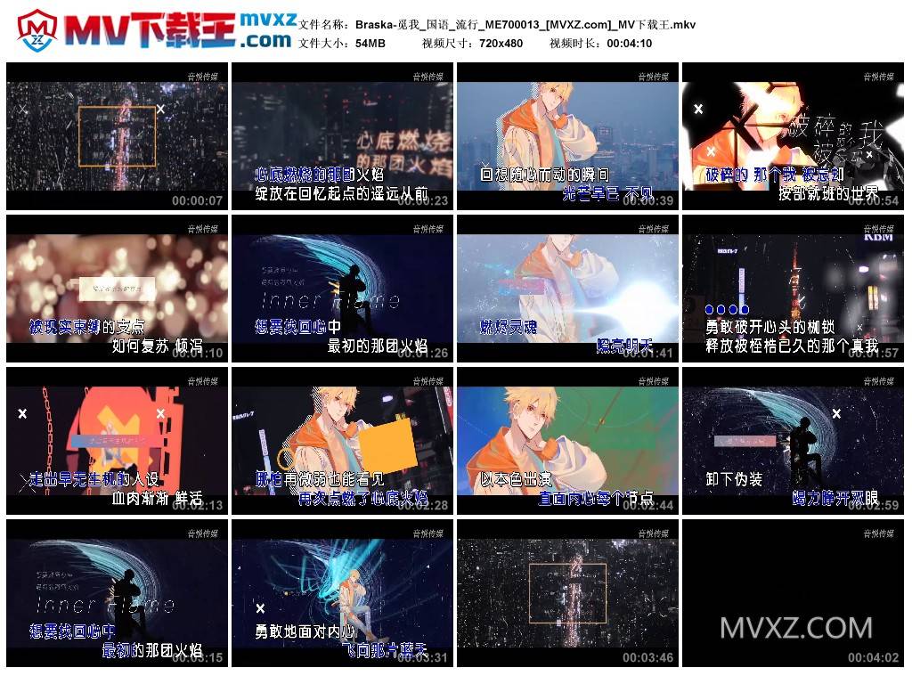 Braska-觅我_国语_流行_ME700013